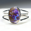Deep Violet and Electric blue Opal Colours
