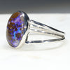 Natural Matrix Opal Pattern