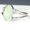 Sterling Silver  - Solid Boulder Opal