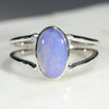 Soft Violet and Blue Opal Colours