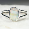 Beautiful Natural Layer Opal Pattern