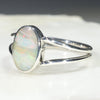 Sterling Silver - Solid Boulder Opal