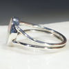 Easy Wear Silver Split Band Ring Design 