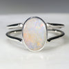 Australian Opal Ring Stirling Silver
