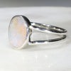 Australian Boulder Opal Silver Ring - Size 6.75 Code - SR20