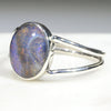 Sterling Silver - Solid Boulder Opal