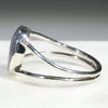 Easy Wear Silver Split Band Ring Design