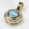 Easy Wear Round Gold Pendant Design