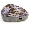 Natural Australian Boulder Opal Pendant (Length 25mm x Width 20mm) Code-SD317