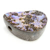 Natural Australian Boulder Opal Pendant (Length 25mm x Width 20mm) Code-SD317