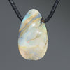 Natural Australian Boulder Opal Pendant