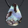 Natural Australian Boulder Opal Pendant
