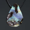 Natural Australian Boulder Opal Pendant