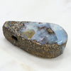 Solid Opal Pendant Side View
