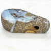 Natural Australian Boulder Opal Pendant (Length 27mm x Width 15mm) Code-SD355