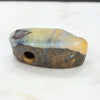 Natural Australian Boulder Opal Pendant (Length 22mm x Width 12mm) Code-SD319