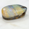 Natural Australian Solid Queensland Boulder Opal Side Drill Pendant