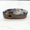 Natural Australian Boulder Opal Pendant (Length 24mm x Width 13mm) Code-SD340