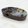 Natural Queensland Boulder Opal Side Drill Pendant