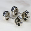 Natural Australian White  Opal  Silver Stud Earring Code -SE485
