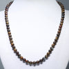 Koroit Opal Matrix  Beaded Necklace 19" Long Code-No209