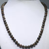 Natural Australian Boulder Opal Necklace
