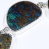Australian Boulder Opal Silver Bracelet Code-BR01