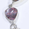 Sterling Silver  - Solid Boulder Opal