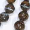 Boulder Opal Beaded Necklace 19" Long Code-No2008