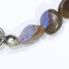 Boulder Opal Beaded Necklace 19" Long Code-No108