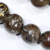 Koroit Opal Matrix  Beaded Necklace 19" Long Code-No209