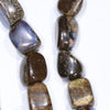 Boulder Opal 19" Long, Beaded Necklace Code-No104