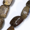 Boulder Opal 19" Long, Beaded Necklace Code-No104