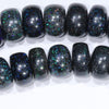 Queensland Sandstone Opal Matrix (Fairy Opal) Beaded Necklace  19" Long Code-NO400