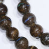Boulder Opal Beaded Necklace 19" Long Code-NO207