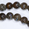 Boulder Opal Beaded Necklace 19" Long Code-NO207