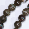 Boulder Opal Beaded Necklace 19" Long Code-NO207