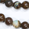 Each Bead is Hand Shaped and Polished