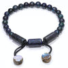 Australian Sandstone Opal Matrix  Bracelet 14cm Code BR576
