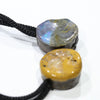 Australian Sandstone Opal Matrix  Bracelet 16.5cm code BR583