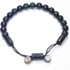 Australian Sandstone Opal Matrix  Bracelet 15.5cm Code BR586