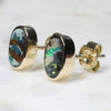 10k Gold - Solid Queensland Boulder Opal