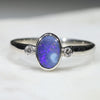 Natural Opal Pattern- Evening Sky with Full Moon