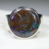Beautiful Natural Matrix Opal Pattern
