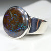 Easy Wear Thick Silver Band Ring Design