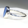 Silver Opal Ring Side View