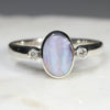 Beautiful Natural Stripe Opal Pattern
