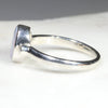 Silver Opal Ring Side View