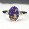 Unique natural Opal Pattern