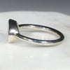 Natural Australian Opal Silver Ring - Size 7 Code - SR090